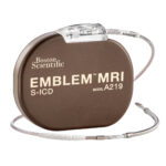 ИМПЛАНТИРУЕМЫЙ КАРДИОВЕРТЕР-ДЕФИБРИЛЛЯТОР С ПОДКОЖНЫМ ДЕФИБРИЛЛИРУЮЩИМ ЭЛЕКТРОДОМ EMBLEM S ICD